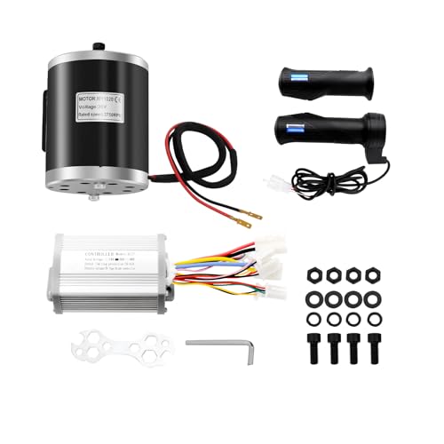 36V DC 800W E-Scooter Elektrofahrrad Umbausatz Elektromotor Kits,ATV Elektromotor Steuergerät von FUROMG