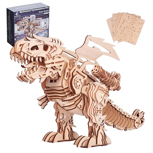 3D-Puzzle Modellbausatz, 3D Holzpuzzle, mechanisches Modell 366 Puzzleteile von FURRYFECTION