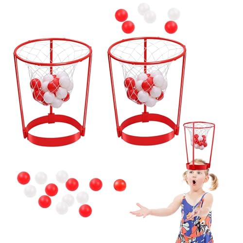 FUSHENGCHUANG Basketball Spiele, 2 Set Head Basketballkorb Spielzeug für Kinder und Erwachsene-Basketballspiele Partyspiele Basketball-Spielzeug Schießspiel Mini Plastik Erwachsener Kind Partybedarf FUSHENGCHUANG Basketball Spiele, 2 Set Head Basketballkorb Spielzeug für Kinder und Erwachsene-Basketballspiele Partyspiele Basketball-Spielzeug Schießspiel Mini Plastik Erwachsener Kind Partybedarf von FUSHENGCHUANG