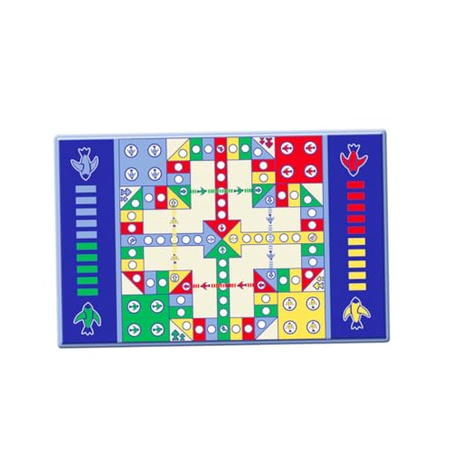 FUTUREORYY 1satz Krabbeldecke Mit Flugschach- Spielmatte Für Eltern- Mädchen-Spiele Partyzubehör Mit Zufälligem Ecken-Design Würfel Und Schachfiguren FUTUREORYY 1satz Krabbeldecke Mit Flugschach- Spielmatte Für Eltern- Mädchen-Spiele Partyzubehör Mit Zufälligem Ecken-Design Würfel Und Schachfiguren von FUTUREORYY