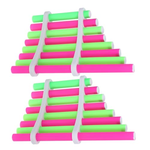 FUTUREORYY 2 Sätze DIY Panflöte für Kleines Musikalisches Bastelset Kreativität und Feinmotorik Pädagogisches Musikinstrument zum Selbermachen Geeignet für Jungen und Mädchen FUTUREORYY 2 Sätze DIY Panflöte für Kleines Musikalisches Bastelset Kreativität und Feinmotorik Pädagogisches Musikinstrument zum Selbermachen Geeignet für Jungen und Mädchen von FUTUREORYY