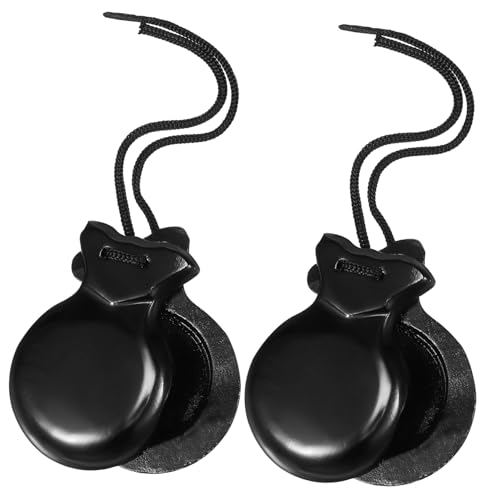 FUTUREORYY Holz Kastagnetten Für Spanische Musik Leicht Tragbar Und Stilvoll Geeignet Für Erwachsene Finger-Percussion Instrumente Für Tanz Und Musik FUTUREORYY Holz Kastagnetten Für Spanische Musik Leicht Tragbar Und Stilvoll Geeignet Für Erwachsene Finger-Percussion Instrumente Für Tanz Und Musik von FUTUREORYY