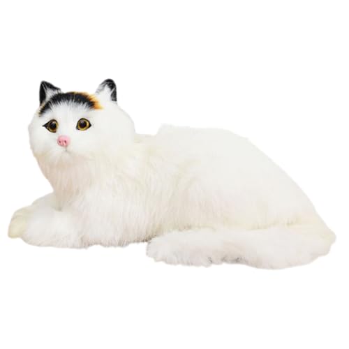 FUTUREORYY Realistisches Plüschkätzchen Kuscheltier mit Weichem Fell Niedliche Schlafende Katzenfigur für Wohn Schlafzimmerdekoration Kuscheltier für Teens Zufällige Farbe Zufällige Farbe FUTUREORYY Realistisches Plüschkätzchen Kuscheltier mit Weichem Fell Niedliche Schlafende Katzenfigur für Wohn Schlafzimmerdekoration Kuscheltier für Teens Zufällige Farbe Zufällige Farbe von FUTUREORYY