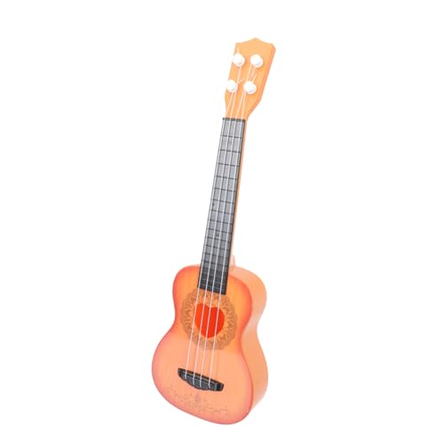 FUTUREORYY Simulation Ukulele Gitarre Holzoptik Musikinstrument Lernspielzeug für Jungen Mädchen Musik Früherziehung FUTUREORYY Simulation Ukulele Gitarre Holzoptik Musikinstrument Lernspielzeug für Jungen Mädchen Musik Früherziehung von FUTUREORYY