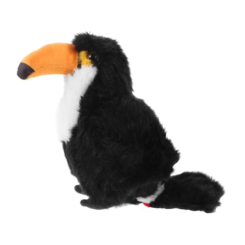 FUTUREORYY Weiches Kuscheliges Toucan Plüschtier Niedliche Stofftier Dekoration für Wohnzimmer Schlafzimmer Auto Geschenkidee Robustes Plüschmaterial Warmes Flair Schaffend FUTUREORYY Weiches Kuscheliges Toucan Plüschtier Niedliche Stofftier Dekoration für Wohnzimmer Schlafzimmer Auto Geschenkidee Robustes Plüschmaterial Warmes Flair Schaffend von FUTUREORYY