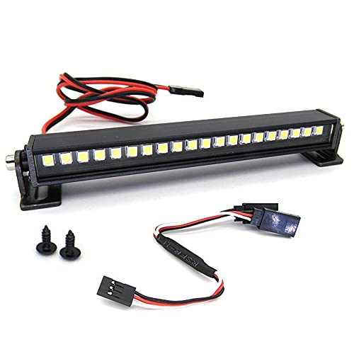 FUWIND LED Dachlampe Lichtleiste mit Konversionskabel für D12 C14 C24 C34 MN D90 MN99S RC Auto Upgrade Teile ZubehöR von FUWIND