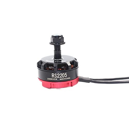 FUWIND RC RS2205 2205 2300KV Brushless Motor für 2-6S 20A/30A/40A ESC FPV RC QAV250 X210 Racing Drone Multicopter(CW) von FUWIND