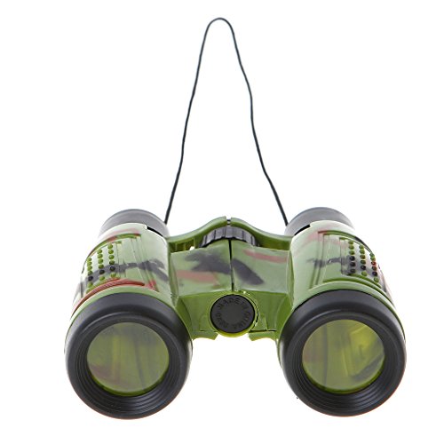 6x30mm Fernglas Teleskop Falten Outdoor Reisen Wandern Jagd Kinder Spielzeug Geschenke von FUXIU