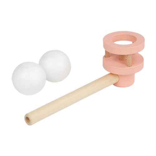 FUXIU 1set Kinder Geschenk Magie Suspension Rohr Blasen Holz Schwimmenden Schlag Party Und Eltern Kind Kinder Lustige Spielzeug von FUXIU