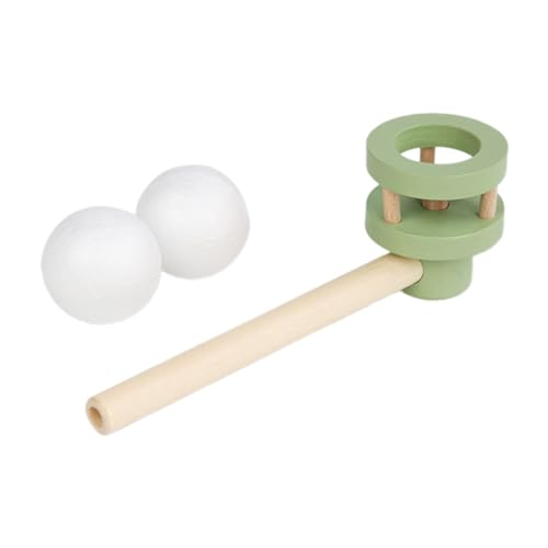 FUXIU 1set Kinder Geschenk Magie Suspension Rohr Blasen Holz Schwimmenden Schlag Party Und Eltern Kind Kinder Lustige Spielzeug von FUXIU