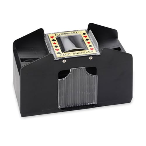 FUXIU Brettspiel Spielkarten Elektrische Automatische Shuffler Kartenmischer Mischmaschine Spielen Werkzeug von FUXIU