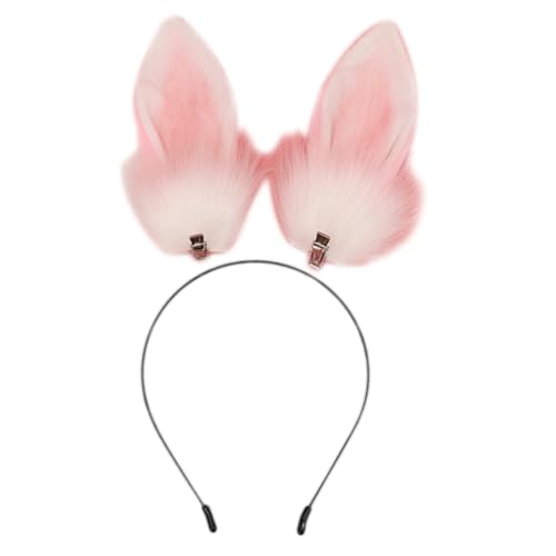 FUXIU Bunnys Ohr-Haarspange, Oster-Haarspange, Hasen-Ohr-Haarspange, Hasen-Ohr-Haarspange, LolitaHaarspange, Oster-Stirnband von FUXIU