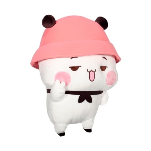 FUXIU Cartoon Plüschtier Dubu Pandabär Gefüllte Kissenpuppe Weiches Kuscheltier Niedliche Couch Dekoration Kinderbevorzugung Anime Geschenk von FUXIU