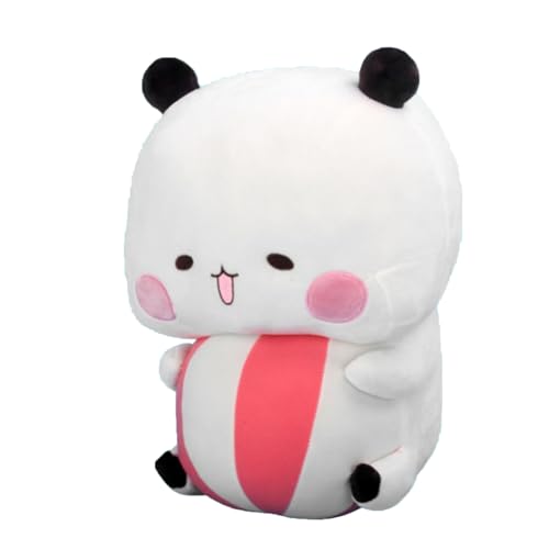 FUXIU Cartoon Plüschtier Dubu Pandabär Gefüllte Kissenpuppe Weiches Kuscheltier Niedliche Couch Dekoration Kinderbevorzugung Anime Geschenk von FUXIU