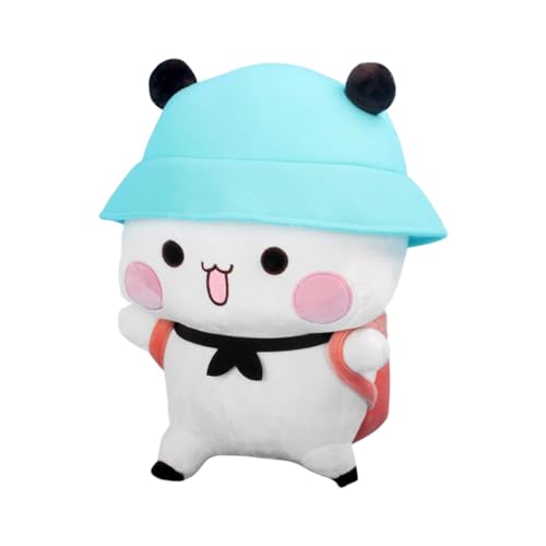 FUXIU Cartoon Plüschtier Dubu Pandabär Gefüllte Kissenpuppe Weiches Kuscheltier Niedliche Couch Dekoration Kinderbevorzugung Anime Geschenk von FUXIU