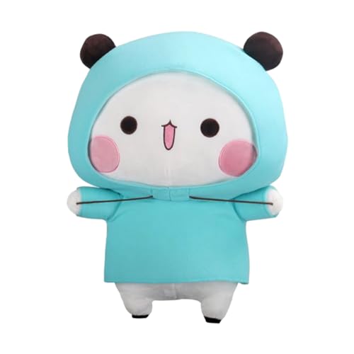 FUXIU Cartoon Plüschtier Dubu Pandabär Gefüllte Kissenpuppe Weiches Kuscheltier Niedliche Couch Dekoration Kinderbevorzugung Anime Geschenk von FUXIU