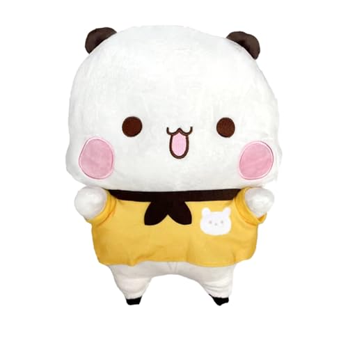 FUXIU Cartoon Plüschtier Dubu Pandabär Gefüllte Kissenpuppe Weiches Kuscheltier Niedliche Couch Dekoration Kinderbevorzugung Anime Geschenk von FUXIU