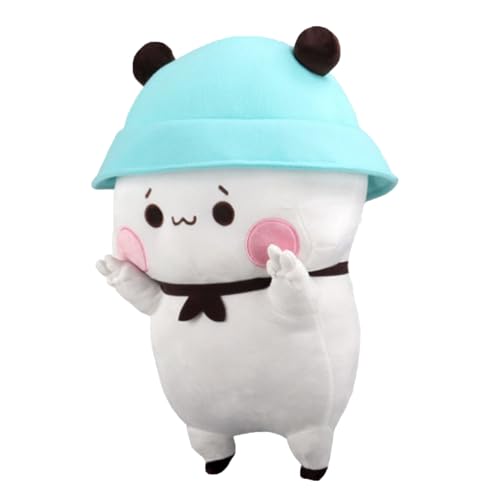 FUXIU Cartoon Plüschtier Dubu Pandabär Gefüllte Kissenpuppe Weiches Kuscheltier Niedliche Couch Dekoration Kinderbevorzugung Anime Geschenk von FUXIU