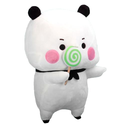 FUXIU Cartoon Plüschtier Dubu Pandabär Gefüllte Kissenpuppe Weiches Kuscheltier Niedliche Couch Dekoration Kinderbevorzugung Anime Geschenk von FUXIU