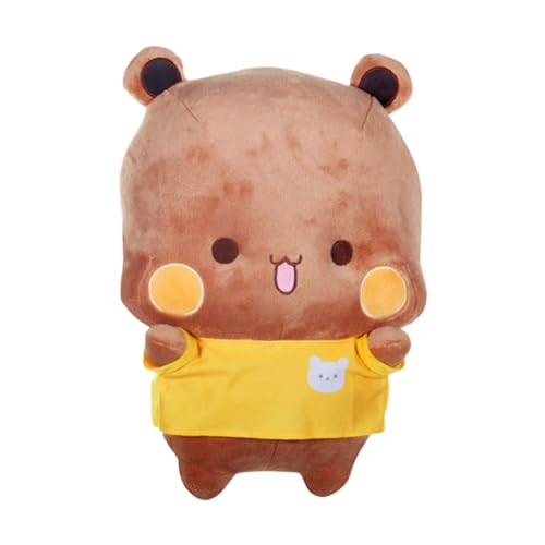 FUXIU Cartoon Plüschtier Dubu Pandabär Gefüllte Kissenpuppe Weiches Kuscheltier Niedliche Couch Dekoration Kinderbevorzugung Anime Geschenk von FUXIU