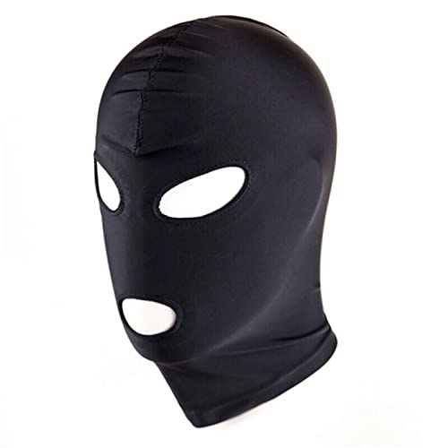 FUXIU Cosplay Gangster Kopfbedeckung 1/2/3-Loch Winddichte Maske Winter Warme Snowboard Rolle Für Spielen Bequeme Masken von FUXIU