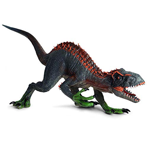 FUXIU Dinossauro Jurassiced Indominus Tyrannosaurus Figurensammlung Spielzeug Dinosaurier Modell Kinder Pädagogische Geschenke von FUXIU