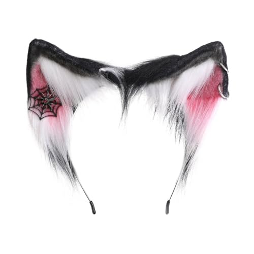 FUXIU Halloween-Stirnband für Damen und Mädchen, tägliches Tragen, Halloween-Party, Kostüm, Cosplay, Haar-Accessoires von FUXIU