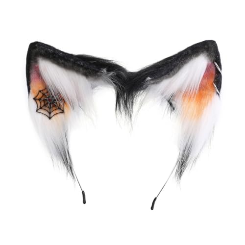 FUXIU Halloween-Stirnband für Damen und Mädchen, tägliches Tragen, Halloween-Party, Kostüm, Cosplay, Haar-Accessoires von FUXIU