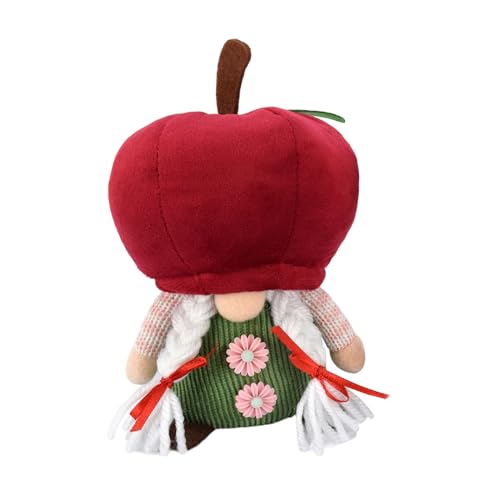 FUXIU Handgefertigte Plüschtiere RedApple für Kinder, Geschenk für Schlafzimmer, Schlafsaal, Dekoration von FUXIU