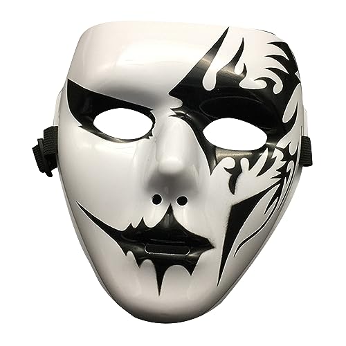 FUXIU Herren Kostüm Dekore Festival Halloween Maske Maskerade Vollgesichtsmaske Karneval Maske Party Aufführungen Maske von FUXIU