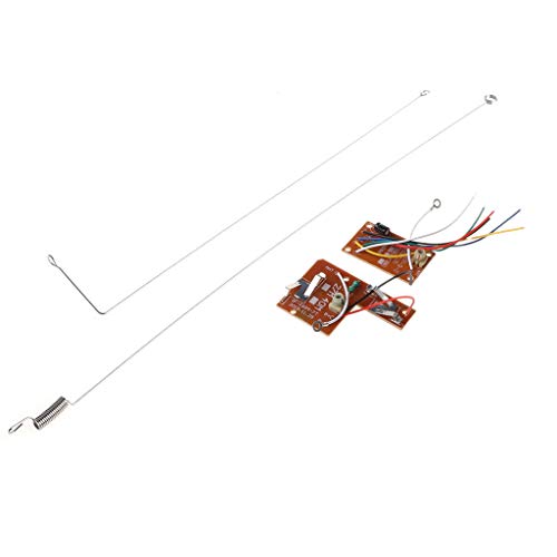 FUXIU Neuheit Sender Empfänger Board Für Modell 1/10 Auto Teile Langlebig Für Sammler Radio Für Spielzeug Auto von FUXIU