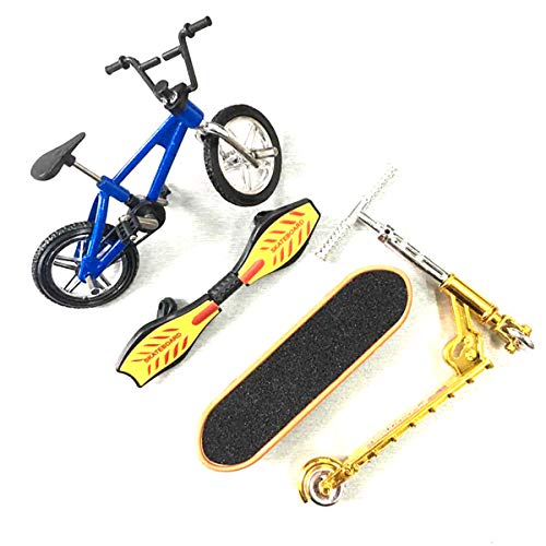 Für Kreative Finger Stunt Board Modellbausätze Finger Skateboard Griffbrett Flexibles Schreibtischspiel Für Jugendliche Und Erwachsene von FUXIU