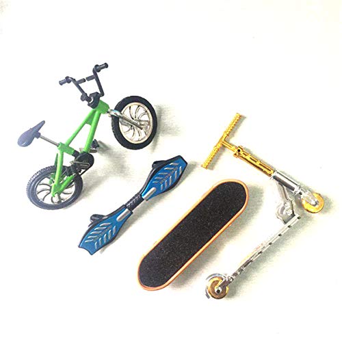 Für Kreative Finger Stunt Board Modellbausätze Finger Skateboard Griffbrett Flexibles Schreibtischspiel Für Jugendliche Und Erwachsene von FUXIU