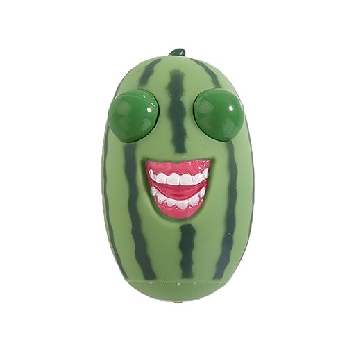 Hand Squeeze Spielzeug Wassermelone Fidgets Mit EyePop Vent Spielzeug Neuheit Spielzeug Für Erwachsene Stress Relief Dekomprimieren Spielzeug Party Favor von FUXIU