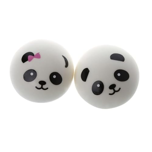 FUXIU Tisch Zum Spielen Spielzeug Prise Dekompression Panda Brötchen Entlasten Stress Liefert Tragbare Spielzeug Tischspiel Für Kreative B von FUXIU