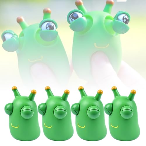 Eye Popping Squeeze Toy, 4 Stück Squeeze Spielzeug, Anti Stress Squeeze Spielzeug, Squeeze Toy, Squeeze Ball, Popping Out Eyes Squeeze Toys, Anti Stress Spielzeug für Erwachsene und Kinder (#B) von FUXNGZI