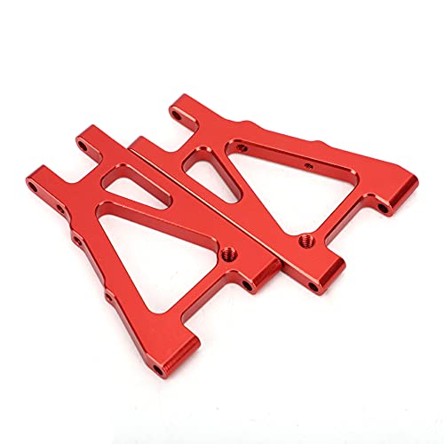 2-teilige Upgrade-Teile für den vorderen Unterarm aus Legierung, passend für KYOSHO 4WD Optima 1/10 Fahrzeug, verbessern Leistung und Haltbarkeit, mehrere Farben verfügbar, genaue (Red) von FUZHUI