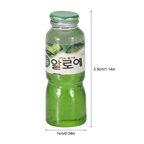 Excellent Quality resins Miniature fruitjuice Bottles for & Outdoor Decor, Set of 4 von FUZHUI