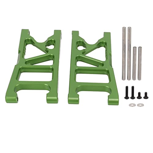 FUZHUI 1Pair - Quality Aluminum Alloy Rear Lower Suspension Arms for ARRMA Typhon 1/10 RC Car - Enhanced Performance & Durability (Green) von FUZHUI