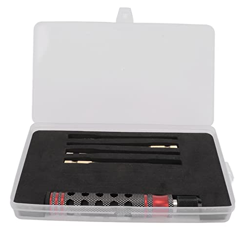 FUZHUI 4-in-1-Sechskantschraubendreher-Set – Slip-RC-Reparaturwerkzeuge für Autos, Schiffe und Flugzeuge (Red) von FUZHUI