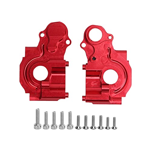 FUZHUI Aluminum Alloy Rear Housing for LOSI Mini - T 2.0 2WD RC Trucks - Accurate & to Install Upgrade (Red) von FUZHUI