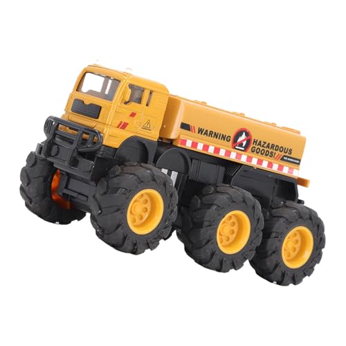 FUZHUI Big Wheel Engineering Truck im Maßstab 1:16 für fantasievolles Spielen und Sammler (Construction Liquid Transport Vehicle) von FUZHUI