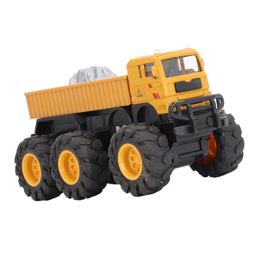 FUZHUI Big Wheel Engineering Truck im Maßstab 1:16 für fantasievolles Spielen und Sammler (Sand and Stone Transport Vehicle) von FUZHUI