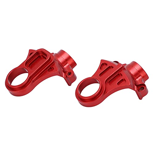 FUZHUI Differential-Joch-Set aus Aluminium Legierung für verbesserte Getriebe Leistung-kompatibel mit ARRMA-Granit und mehr RC (Red) von FUZHUI