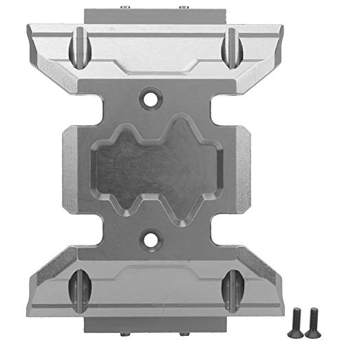 FUZHUI Getriebe-Unterfahrschutz aus Aluminiumlegierung für III AXI03007 – leicht (Titanium) von FUZHUI