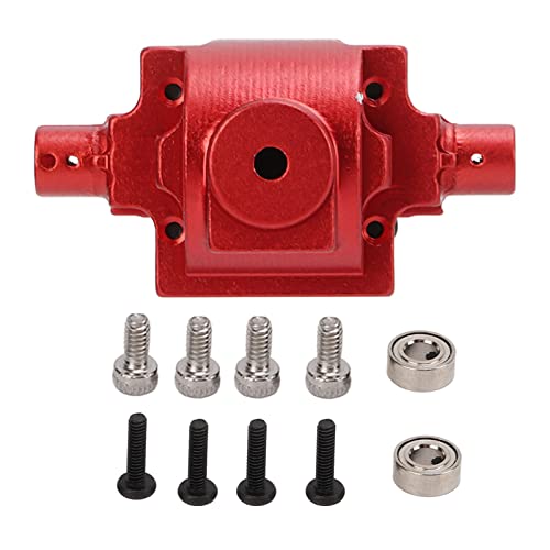 FUZHUI Hervorragende Qualität aus Aluminiumlegierung für HBX 1/24 2098B RC-Kletterauto – Kratzfest zu installieren, leicht (Red) von FUZHUI