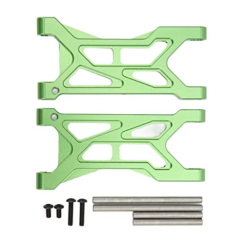 FUZHUI Hintere Aufhängungsarme aus Aluminiumlegierung für 1/10 RC-Autos – und zum Einbau, kompatibel mit Arrma Typhon, Big Rock, Senton (Green) von FUZHUI