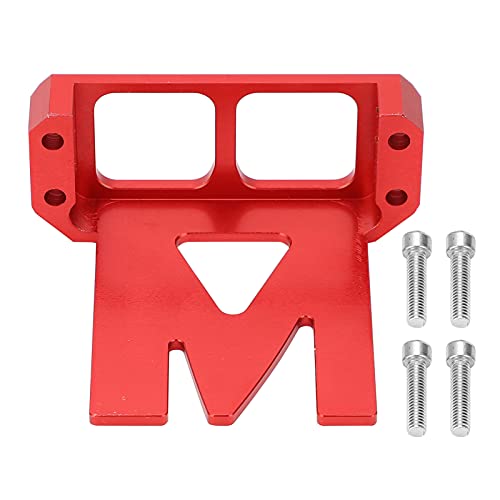 FUZHUI - Hochwertiger RC-Servoschutz aus Aluminiumlegierung für VP 90018/90053/90046 1/10 RC-Car – verbesserte Haltbarkeit und Leistung (Red) von FUZHUI