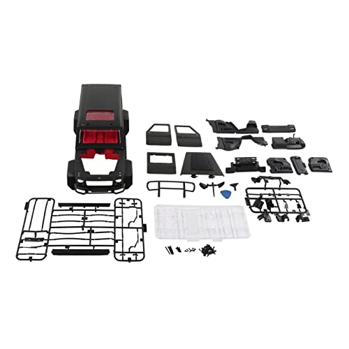 FUZHUI Nicht zusammengebautes RC-Shell-Kit für die MN86-Serie 1/12 RC-Car-Upgrade, Ersatz-Car-Shell mit Kunststoffmaterial, Installation für verbesserte Leistung und Realismus von FUZHUI