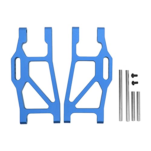 FUZHUI RC-Aluminiumlegierung vorne hinten unten Aufhängungsarme für MAXX89076 4 1/10 ferngesteuertes Auto mit Installation und Haltbarkeit für EIN reibungsloses Rennerlebnis (Blue) von FUZHUI